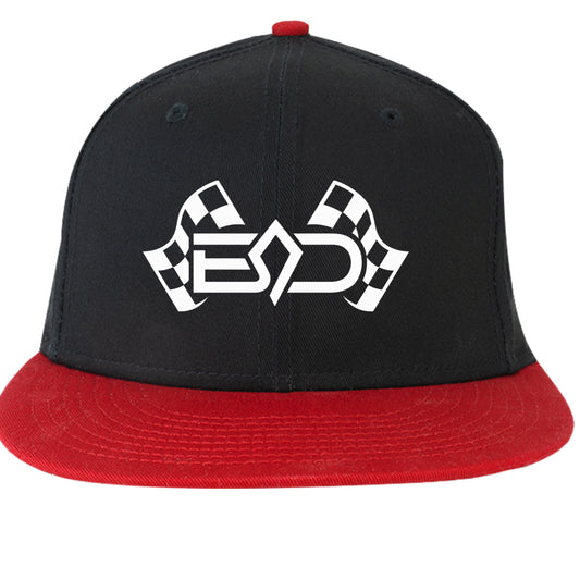 Black/Scarlet - FRONT