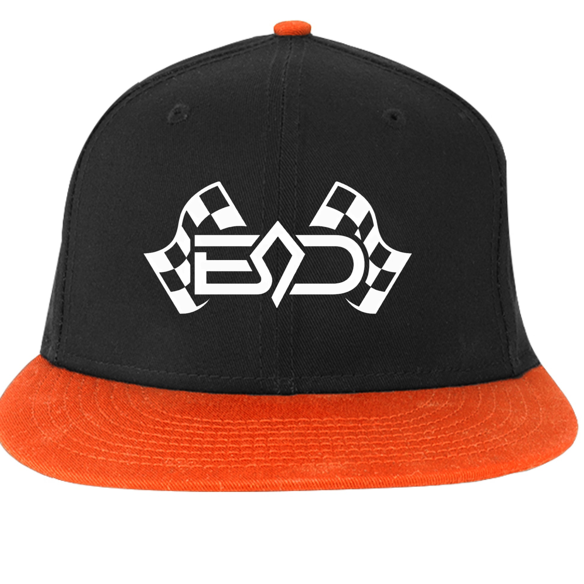 Black/ Team Orange - FRONT