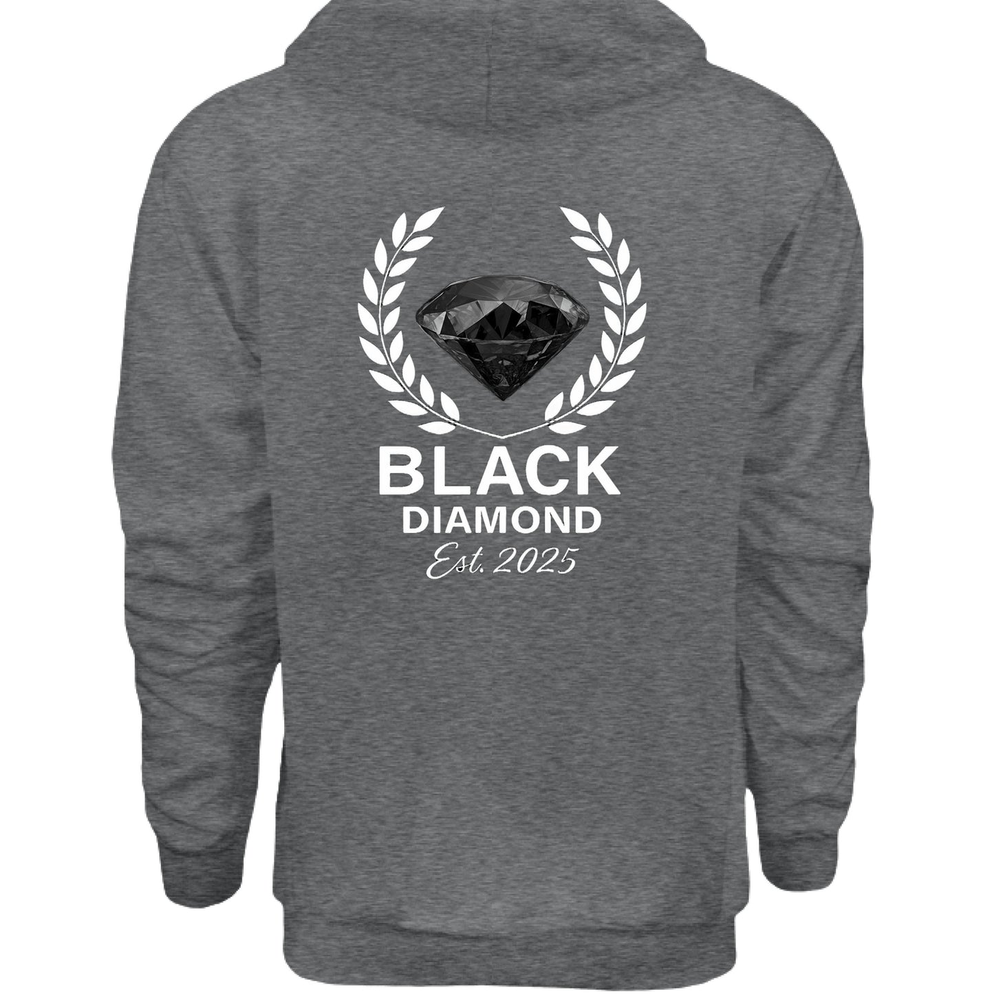 CHARCOAL HEATHER - BACK