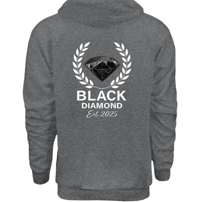 CHARCOAL HEATHER - BACK