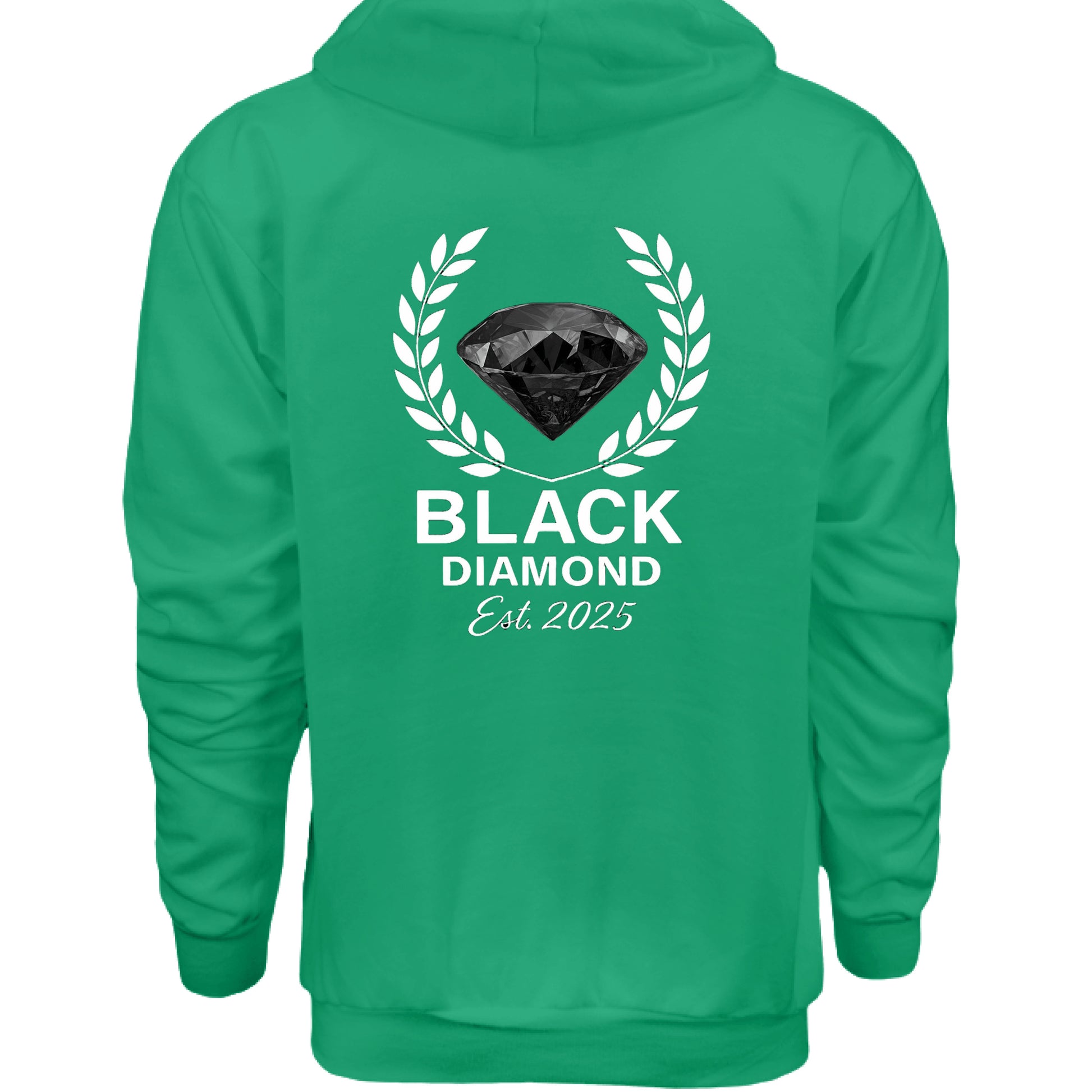 KELLY GREEN - BACK