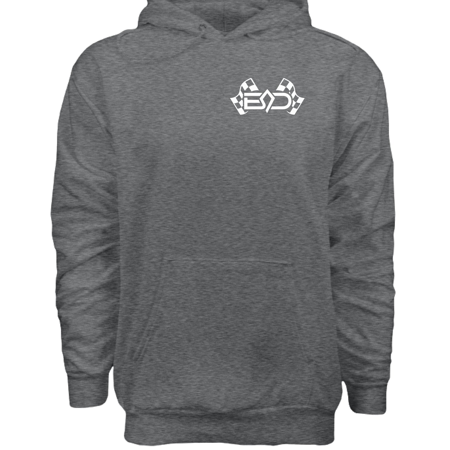 CHARCOAL HEATHER - FRONT